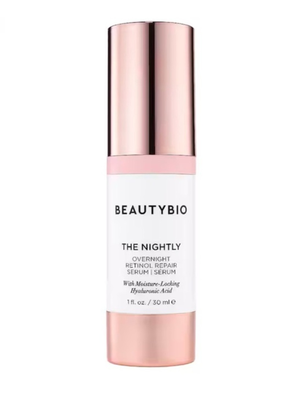 BeautyBio The Nightly Overnight Retinol Repair Serum